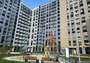 1-к квартира, сданный дом, 34м2, 3/12 этаж