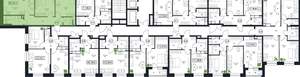 2-к квартира, вторичка, 68м2, 4/17 этаж