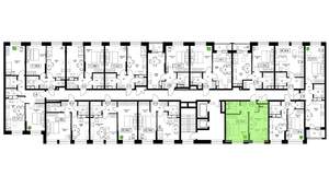 2-к квартира, вторичка, 39м2, 5/13 этаж