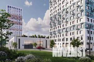 2-к квартира, строящийся дом, 57м2, 11/25 этаж