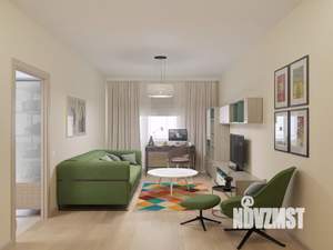 3-к квартира, вторичка, 72м2, 8/17 этаж