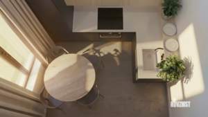 1-к квартира, вторичка, 41м2, 13/17 этаж