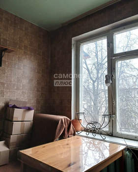 1-к квартира, вторичка, 33м2, 4/4 этаж