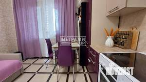 1-к квартира, вторичка, 44м2, 14/17 этаж