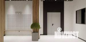 2-к квартира, строящийся дом, 50м2, 20/23 этаж