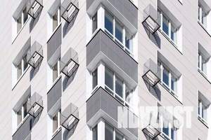 Студия квартира, строящийся дом, 30м2, 6/17 этаж