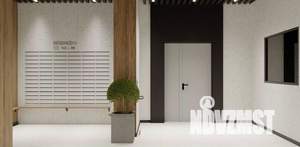 2-к квартира, строящийся дом, 47м2, 16/23 этаж