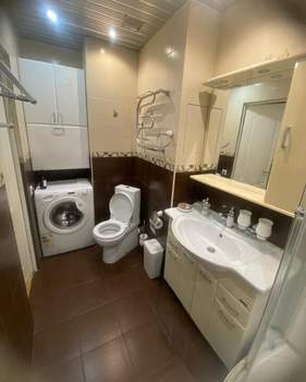 2-к квартира, вторичка, 76м2, 23/25 этаж