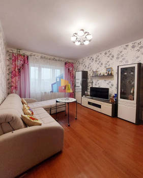 1-к квартира, вторичка, 44м2, 6/14 этаж