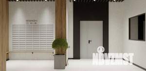 Студия квартира, строящийся дом, 35м2, 19/23 этаж