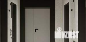 1-к квартира, строящийся дом, 47м2, 22/23 этаж