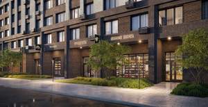 1-к квартира, вторичка, 40м2, 7/17 этаж