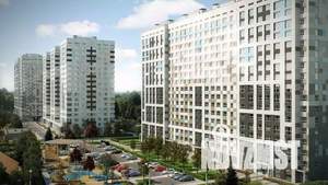 1-к квартира, строящийся дом, 48м2, 14/17 этаж