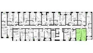 1-к квартира, вторичка, 33м2, 10/13 этаж