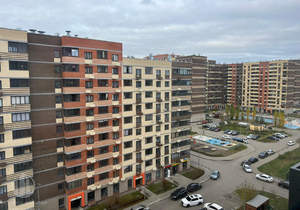 1-к квартира, вторичка, 32м2, 9/15 этаж