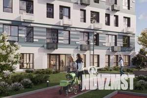 1-к квартира, строящийся дом, 40м2, 22/25 этаж