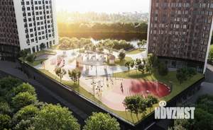 2-к квартира, строящийся дом, 63м2, 12/21 этаж