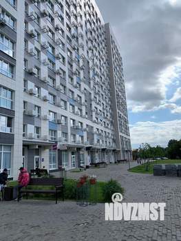 1-к квартира, вторичка, 44м2, 11/17 этаж