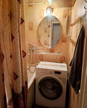 1-к квартира, вторичка, 34м2, 1/5 этаж