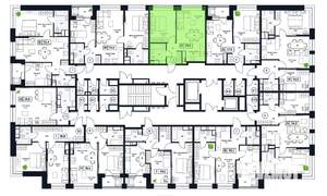 2-к квартира, вторичка, 40м2, 12/17 этаж