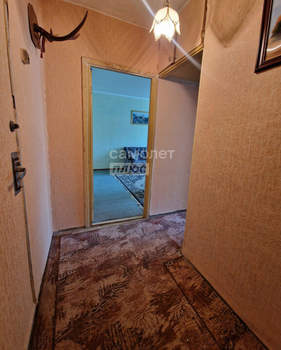 1-к квартира, вторичка, 33м2, 6/9 этаж