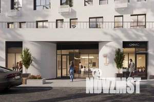 Студия квартира, строящийся дом, 30м2, 20/25 этаж