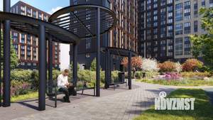 2-к квартира, строящийся дом, 48м2, 10/15 этаж