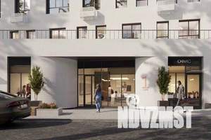 3-к квартира, строящийся дом, 70м2, 23/25 этаж