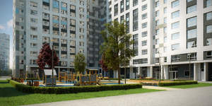 1-к квартира, вторичка, 41м2, 11/17 этаж