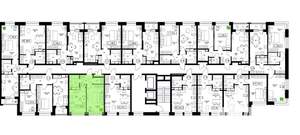 1-к квартира, вторичка, 39м2, 4/13 этаж