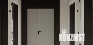 2-к квартира, строящийся дом, 47м2, 22/23 этаж