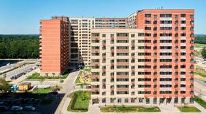 1-к квартира, сданный дом, 33м2, 9/15 этаж