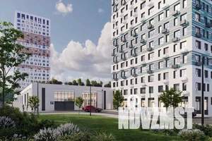 3-к квартира, строящийся дом, 70м2, 22/25 этаж