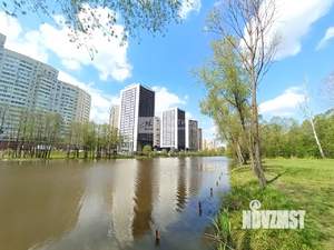 3-к квартира, вторичка, 93м2, 21/21 этаж