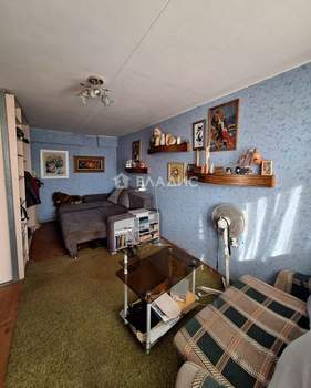 1-к квартира, вторичка, 31м2, 7/9 этаж