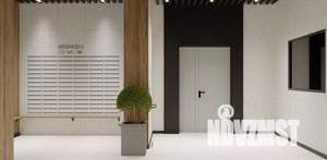 3-к квартира, строящийся дом, 64м2, 6/23 этаж