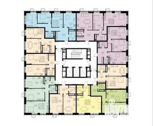 3-к квартира, вторичка, 78м2, 3/18 этаж