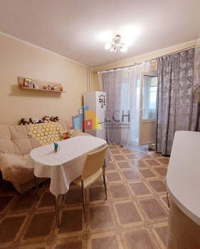 1-к квартира, вторичка, 44м2, 6/14 этаж