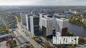 Студия квартира, строящийся дом, 36м2, 21/23 этаж