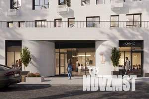 Студия квартира, строящийся дом, 31м2, 17/25 этаж