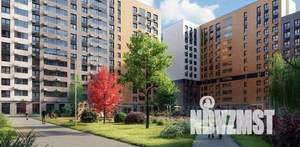 1-к квартира, строящийся дом, 35м2, 10/15 этаж