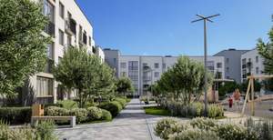 1-к квартира, вторичка, 43м2, 2/4 этаж