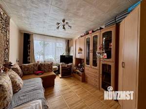 2-к квартира, вторичка, 46м2, 1/5 этаж
