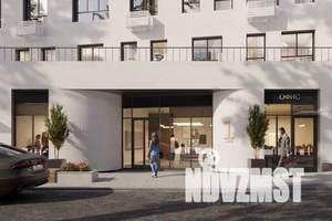 3-к квартира, строящийся дом, 73м2, 17/25 этаж