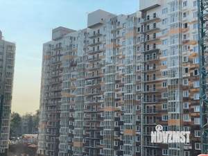 2-к квартира, строящийся дом, 57м2, 13/17 этаж