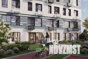 3-к квартира, строящийся дом, 54м2, 11/25 этаж