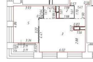 2-к квартира, вторичка, 58м2, 3/22 этаж