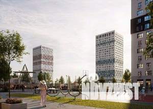 1-к квартира, строящийся дом, 42м2, 25/25 этаж