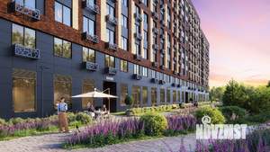 2-к квартира, строящийся дом, 67м2, 5/9 этаж