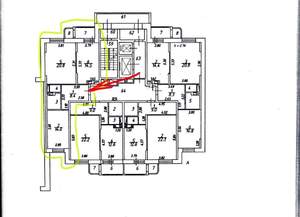 2-к квартира, вторичка, 63м2, 10/17 этаж